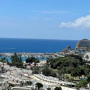 Apartment Seaview Oasis: Puerto Rico With Pool And Parking, Puerto Rico (Gran Canaria)
